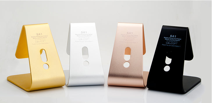 Anti-Gravity Micro-Suction Universal Device Mount