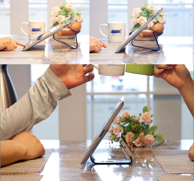 Anti-Gravity Micro-Suction Universal Device Mount