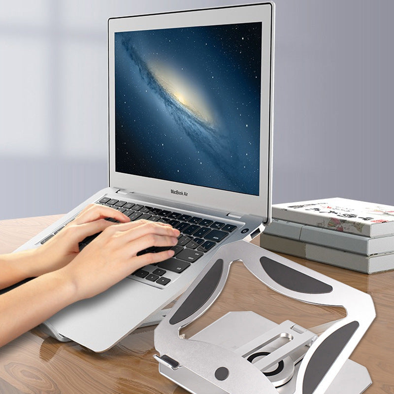 Orbit 360 | Professional Rotating Aluminum Laptop Riser