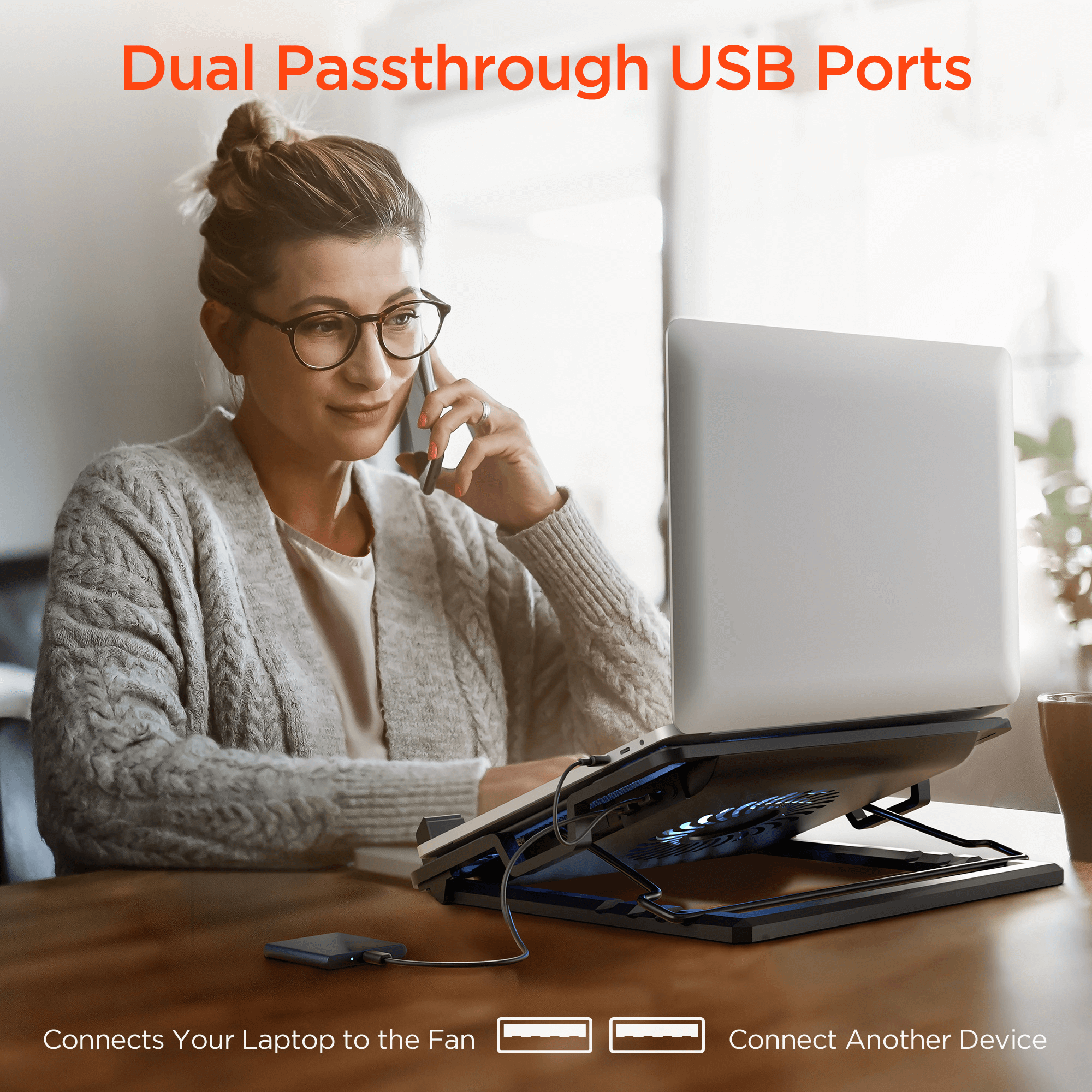 Pro-Series Ergonomic Portable Laptop Lift