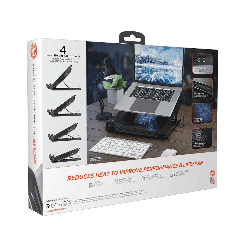 Pro-Series Ergonomic Portable Laptop Lift