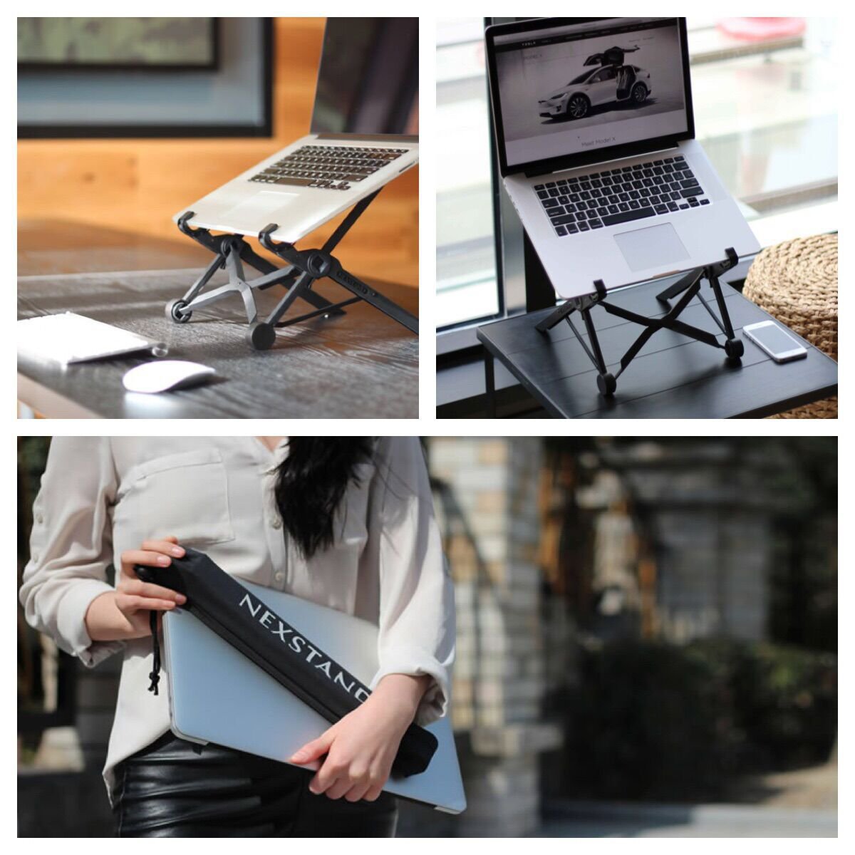 Nomad Ultra-Light | Portable Folding Aluminum Laptop Stand