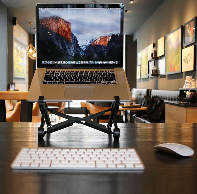 Nomad Ultra-Light | Portable Folding Aluminum Laptop Stand