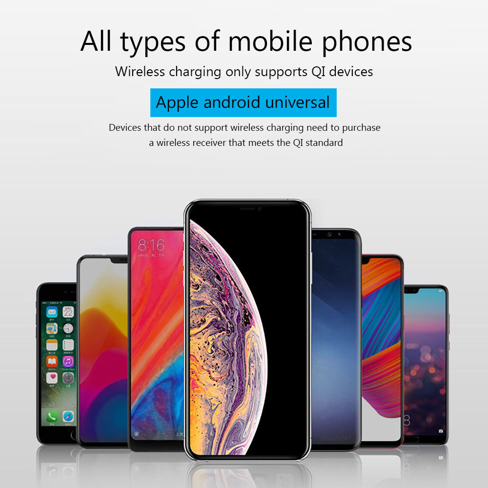 AeroDrive Pro | Infrared Smart-Clamping Wireless Car Charger