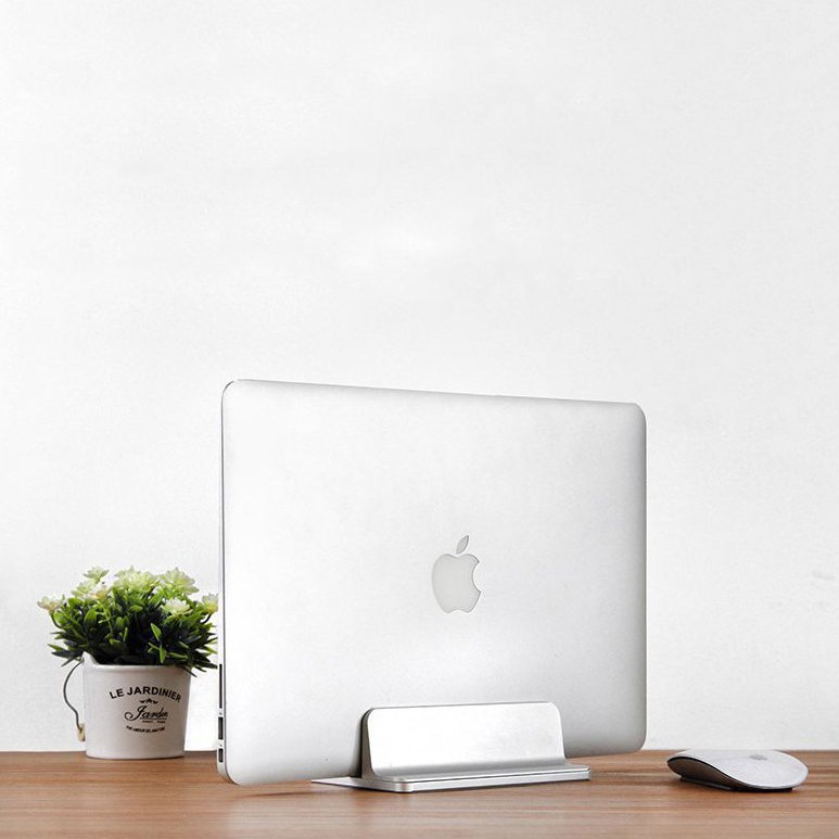 Zenith Vertical | Adjustable Dual-Slot Aluminum Laptop Dock