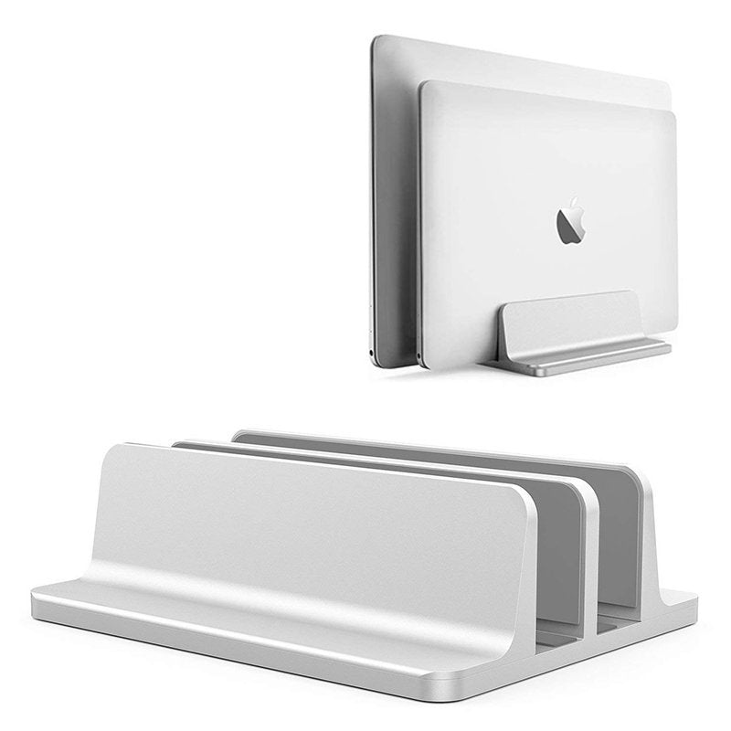 Vertical Series | Space-Saving Dual Laptop Desktop Dock