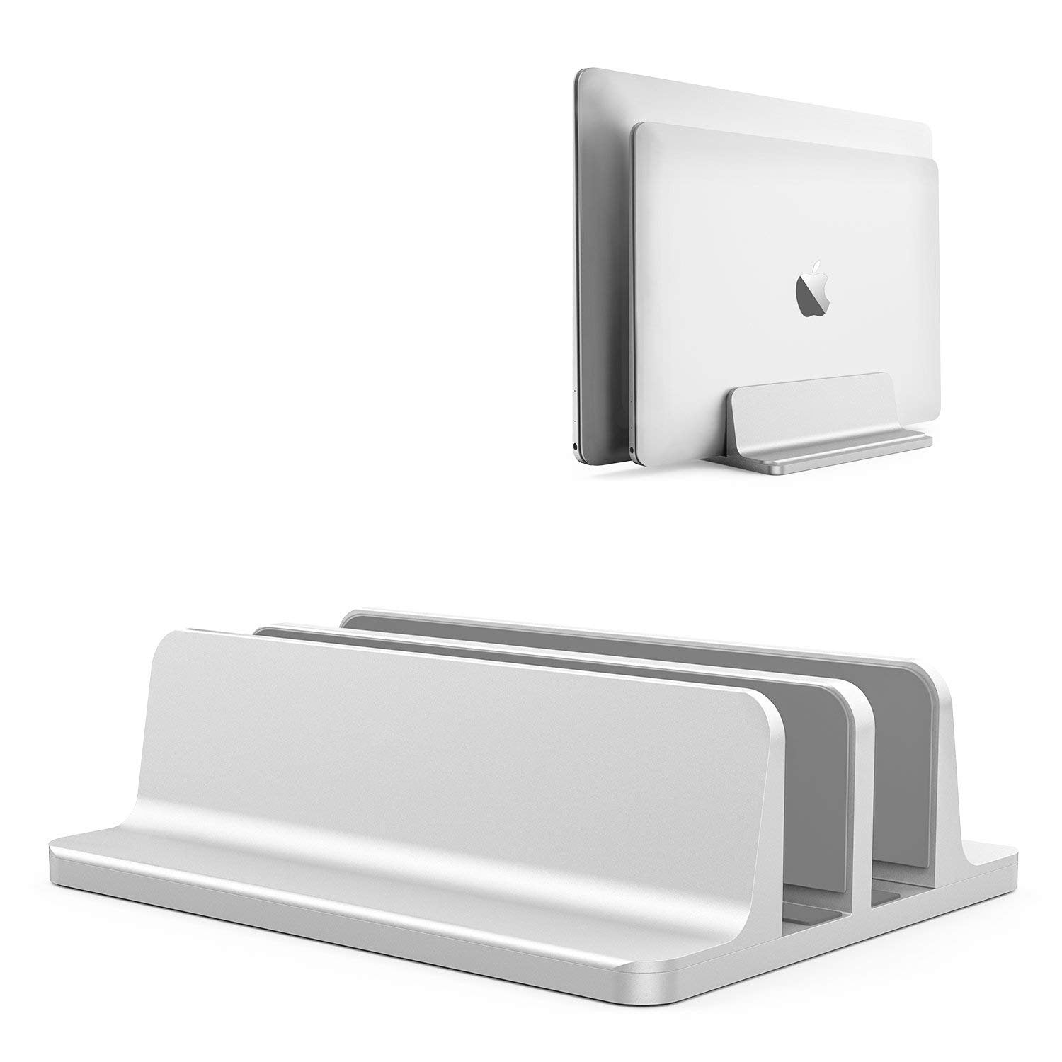 Vertical Series | Space-Saving Dual Laptop Desktop Dock