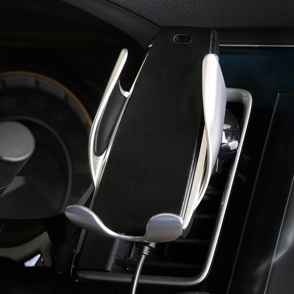 AeroDrive Pro | Infrared Smart-Clamping Wireless Car Charger