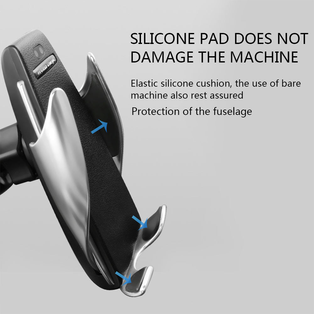 AeroDrive Pro | Infrared Smart-Clamping Wireless Car Charger