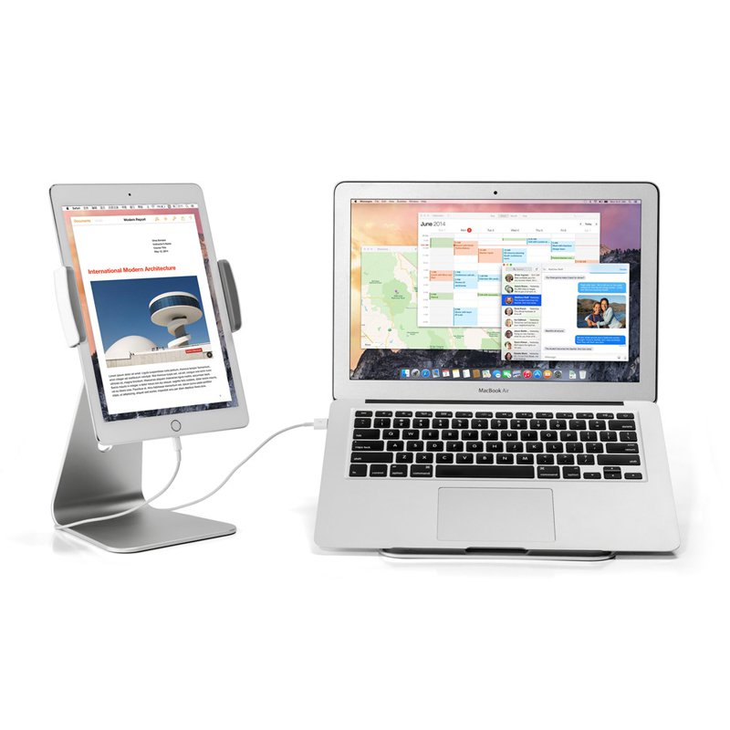 FlexView | Universal Adjustable Aluminum Tablet Mount
