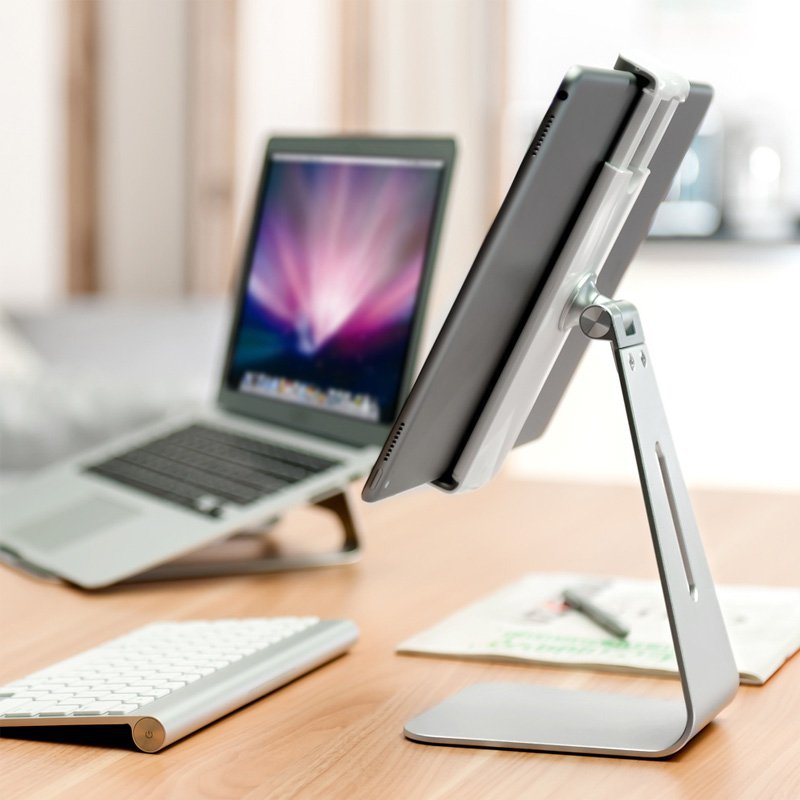 FlexView | Universal Adjustable Aluminum Tablet Mount