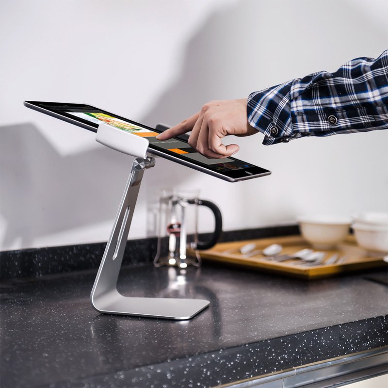 FlexView | Universal Adjustable Aluminum Tablet Mount