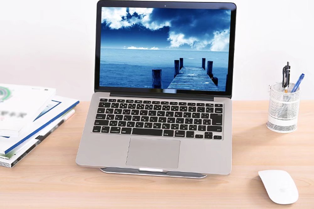 Nomad Ultra-Slim | Foldable Ergonomic Aluminum Laptop Stand