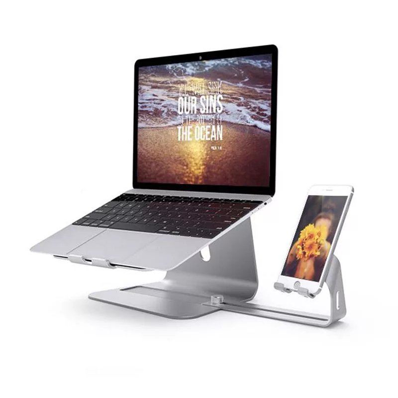 Zenith Dual-View | Aluminum Laptop & Mobile Device Hub