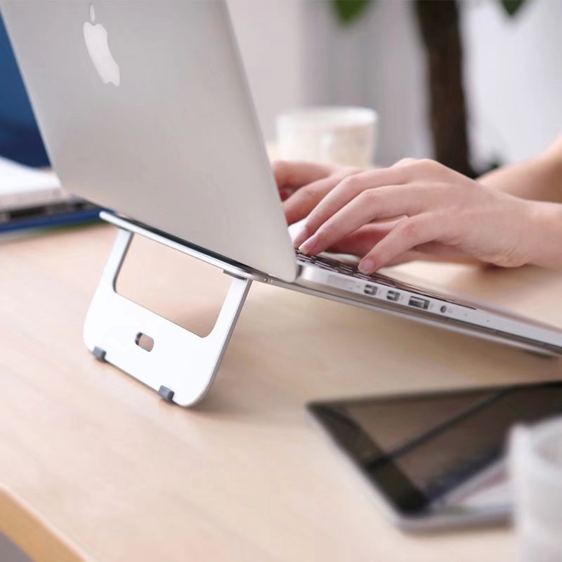 Nomad Ultra-Slim | Foldable Ergonomic Aluminum Laptop Stand