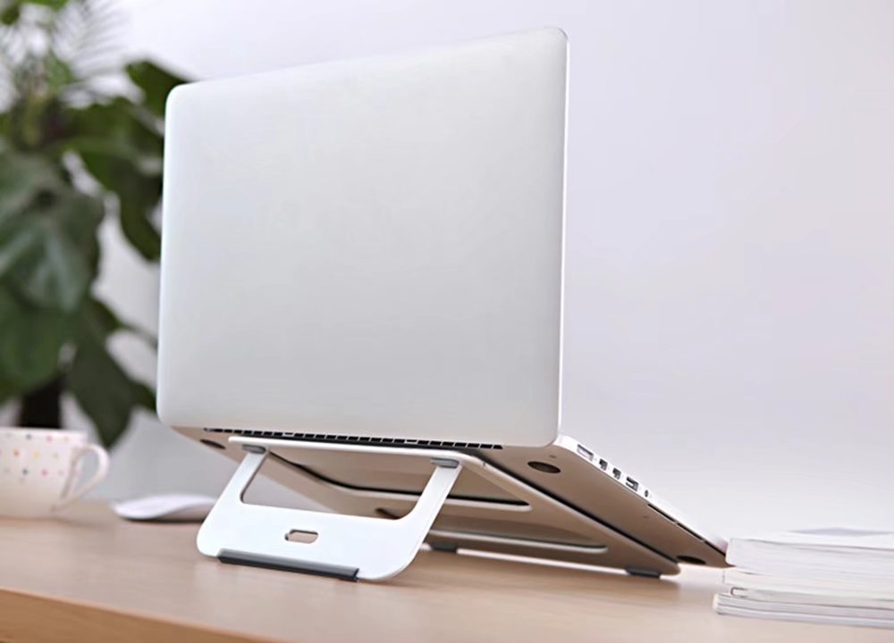Nomad Ultra-Slim | Foldable Ergonomic Aluminum Laptop Stand