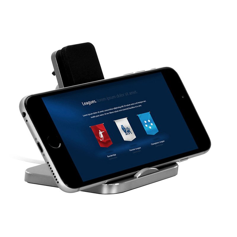 Precision Aluminum Desktop Charging Station