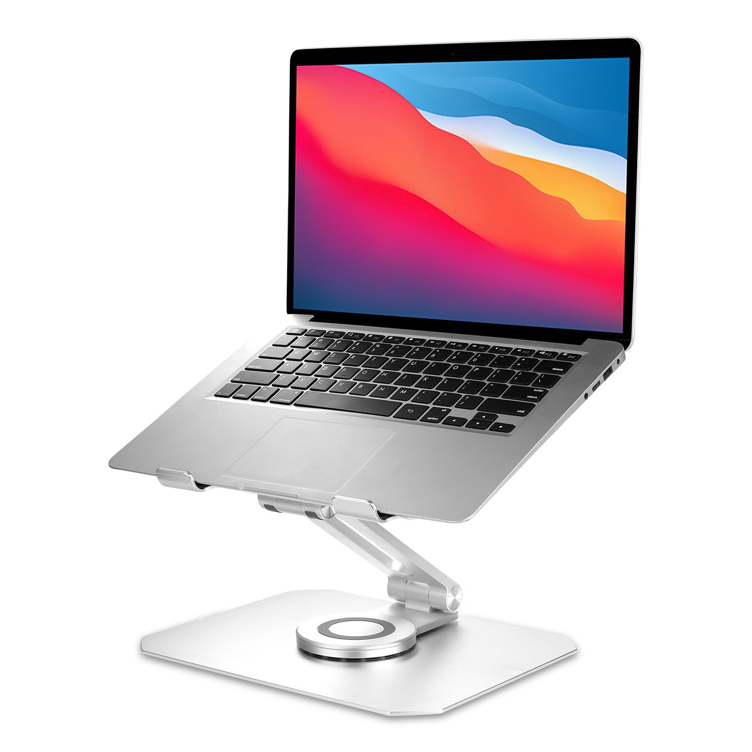 Orbit 360 | Professional Rotating Aluminum Laptop Riser