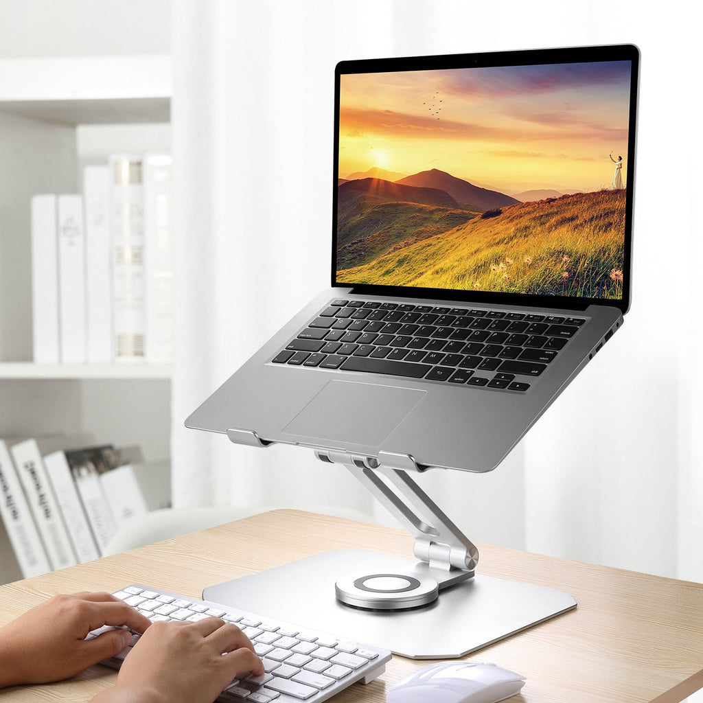 Orbit 360 | Professional Rotating Aluminum Laptop Riser