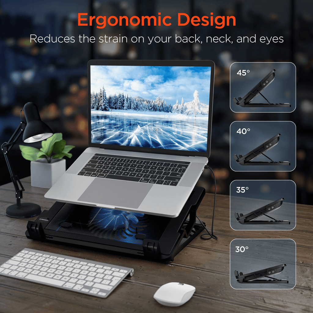 Pro-Series Ergonomic Portable Laptop Lift
