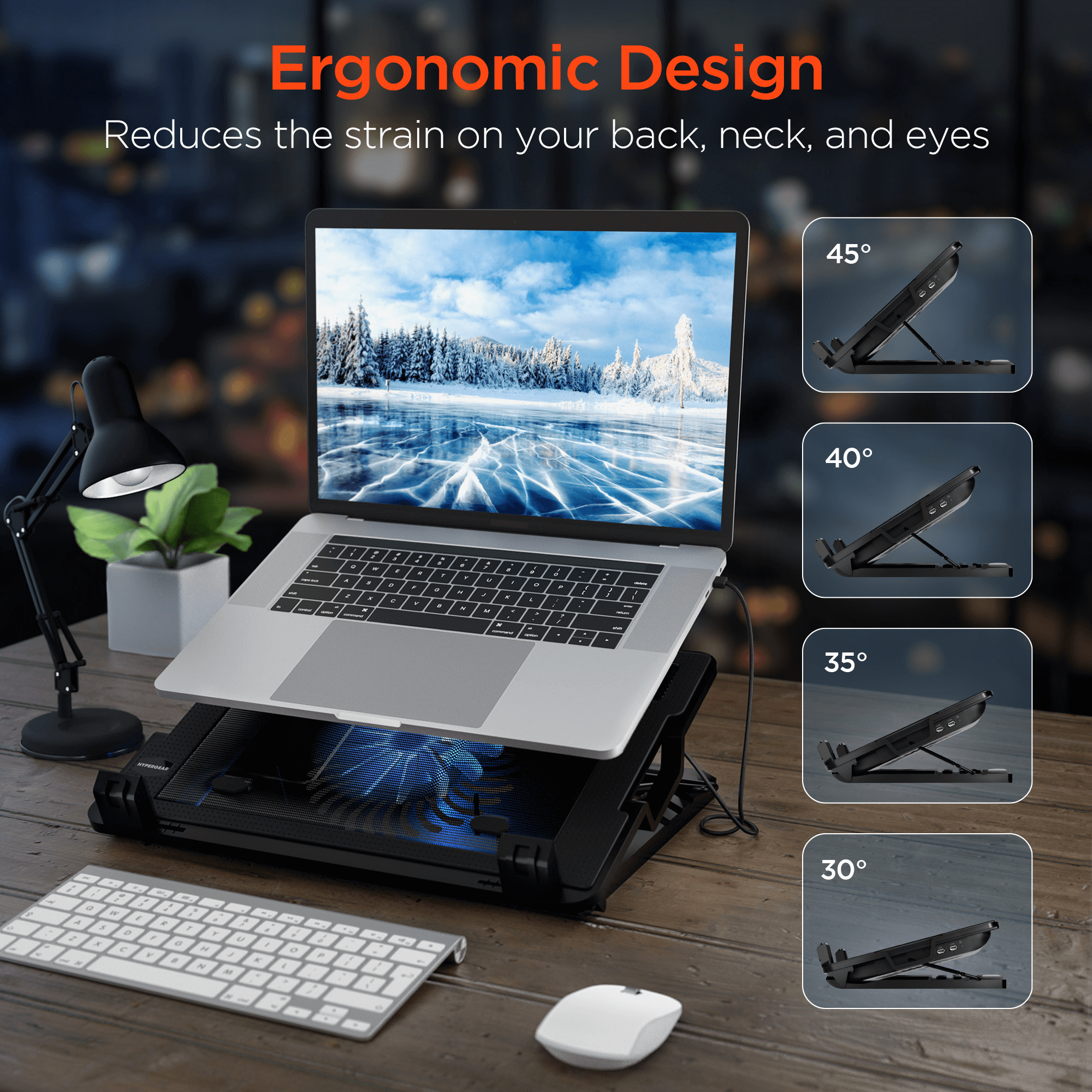 Pro-Series Ergonomic Portable Laptop Lift